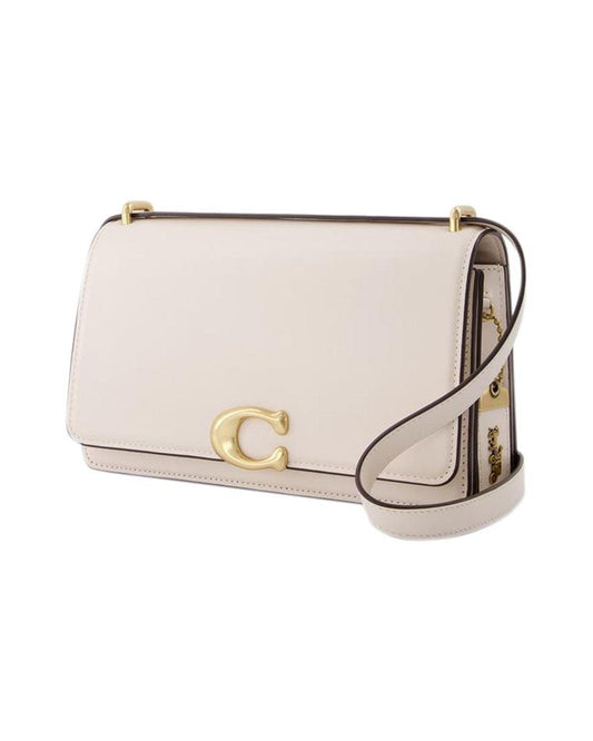 Bandit Shoulder Bag - Coach - Ivory - Leather