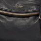 Kate Spade Black Leather Cobble Hill Leslie Satchel