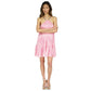 Michael Kors Women's Iridescent Petal Mini Dress