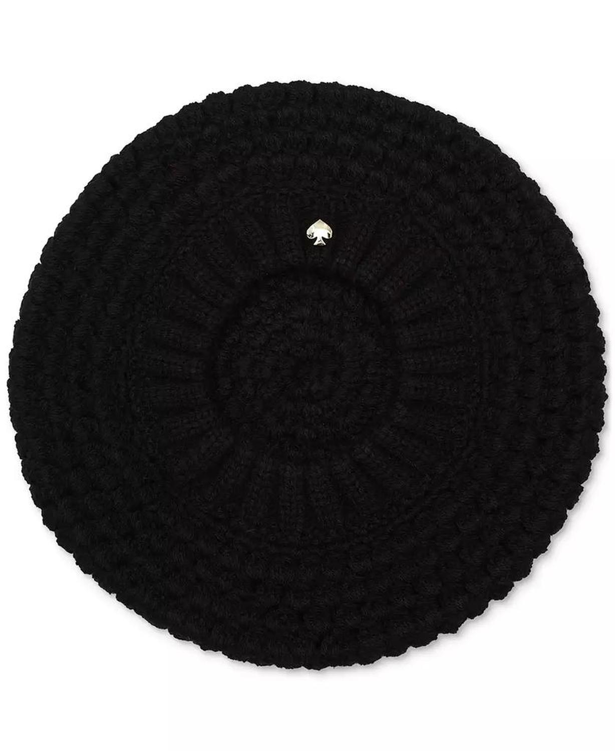 kate sapde new york Crochet Rib Beret