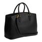 Legacy Large Pebbled Leather Carryall 35