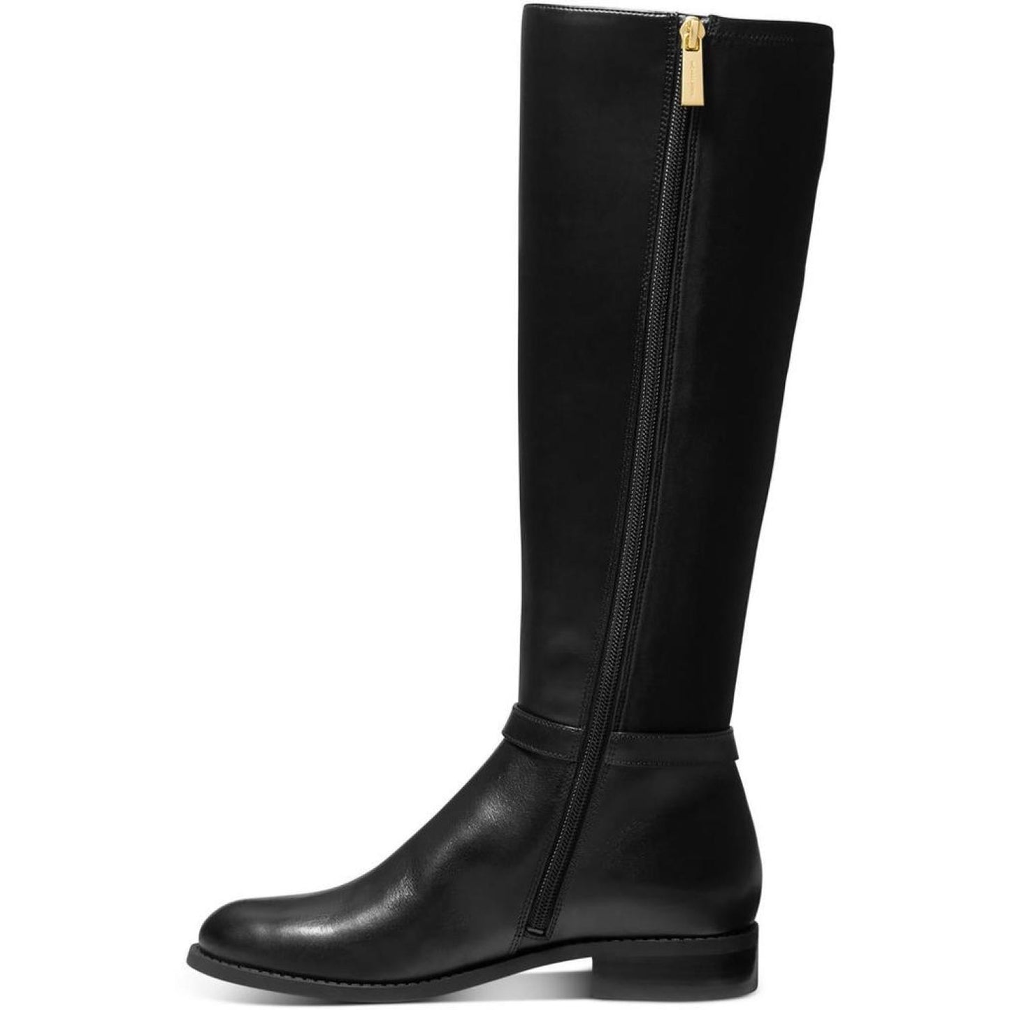 Womens Leather Tall Knee-High Boots