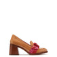 Leandra Heeled Loafer