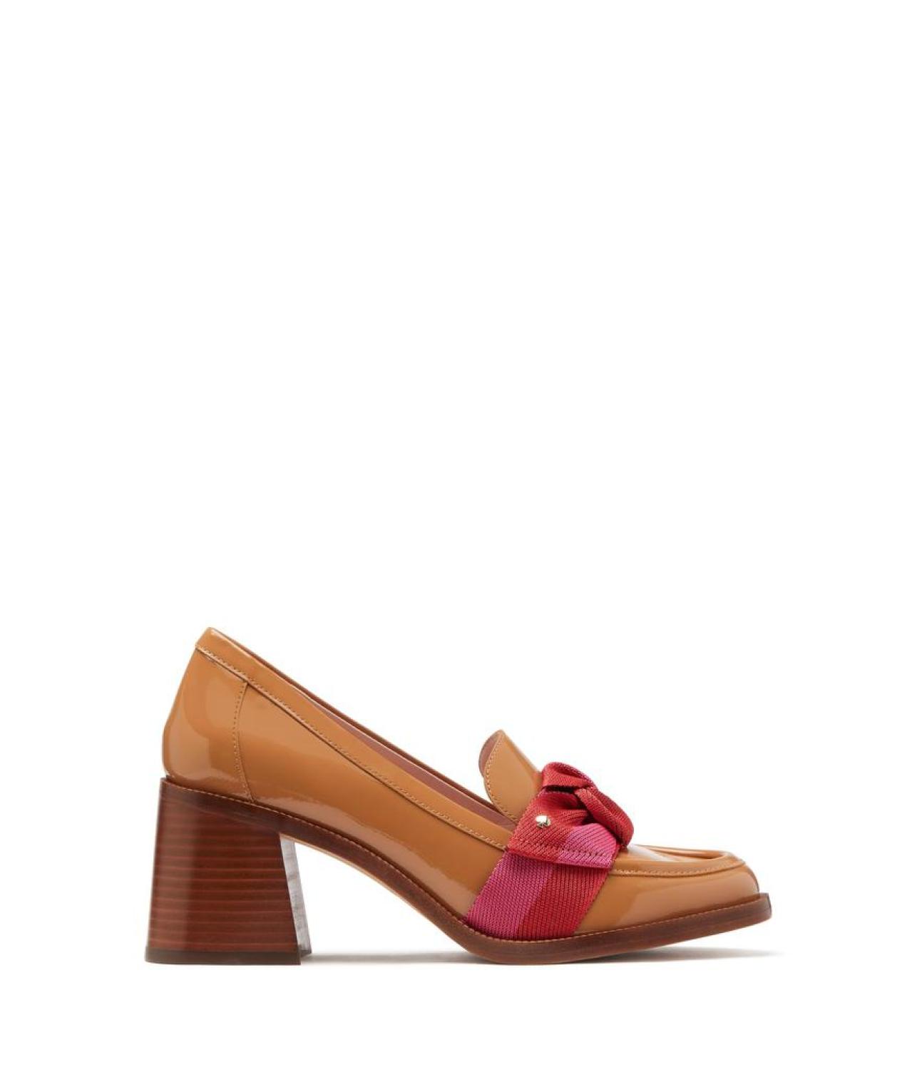 Leandra Heeled Loafer