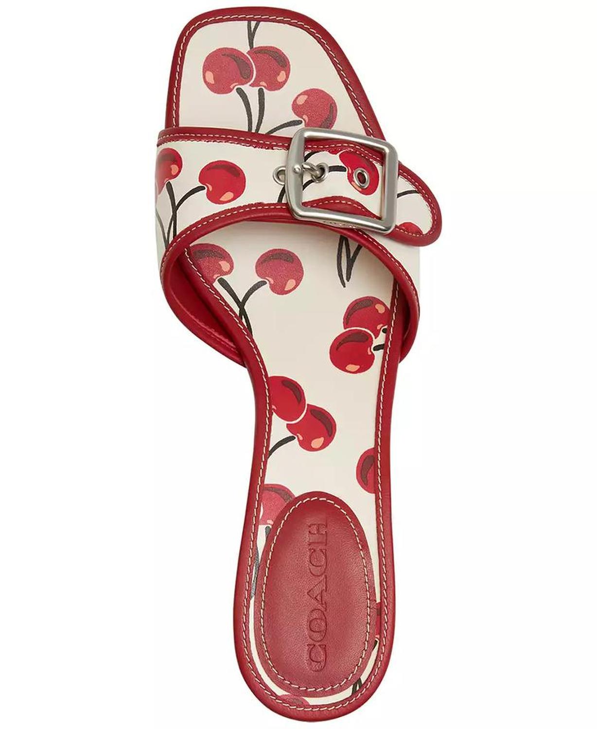 Women's Margot Cherry Print Sandals