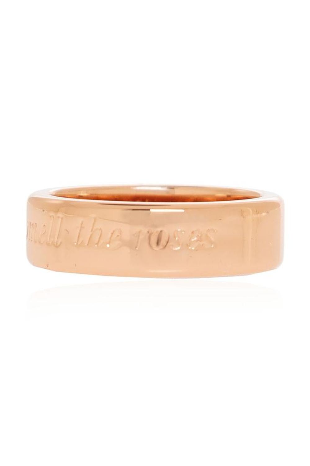 Kate Spade Stop And Smell The Roses Idiom Ring