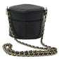 Chanel Vanity  Suede Clutch Bag (Pre-Owned)