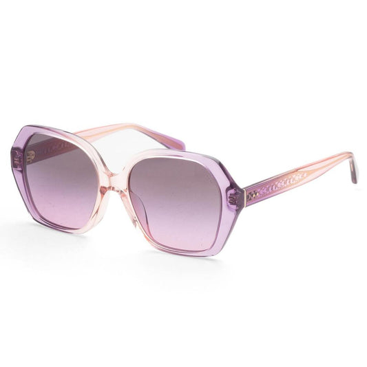 Coach Women's 56mm Amethyst / Pink Gradient Sunglasses