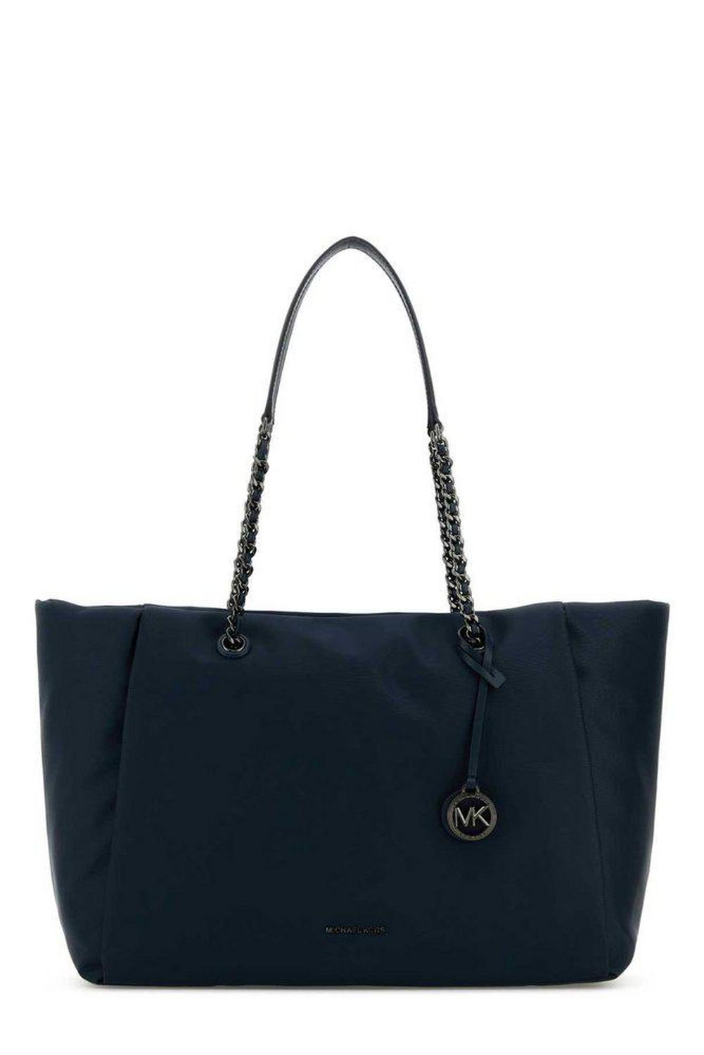 Michael Michael Kors Logo Plaque Tote Bag