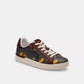 Coach Outlet Clip Low Top Sneaker In Signature Canvas With Floral Print