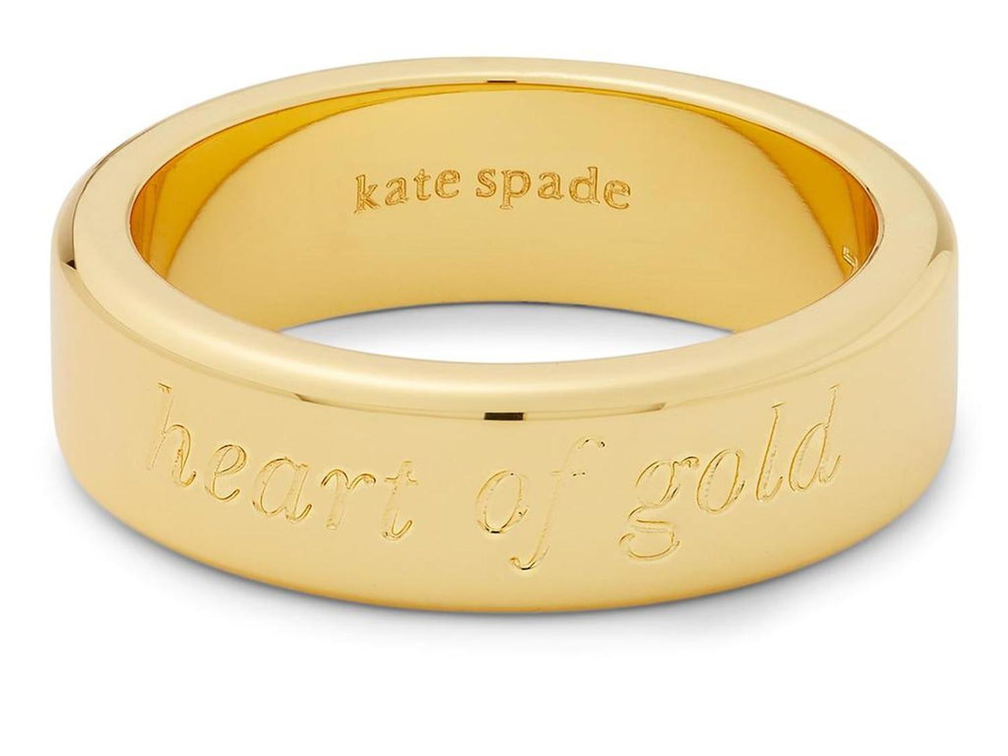 Idiom Ring Heart of Gold