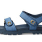 Brynn Denim Sandal