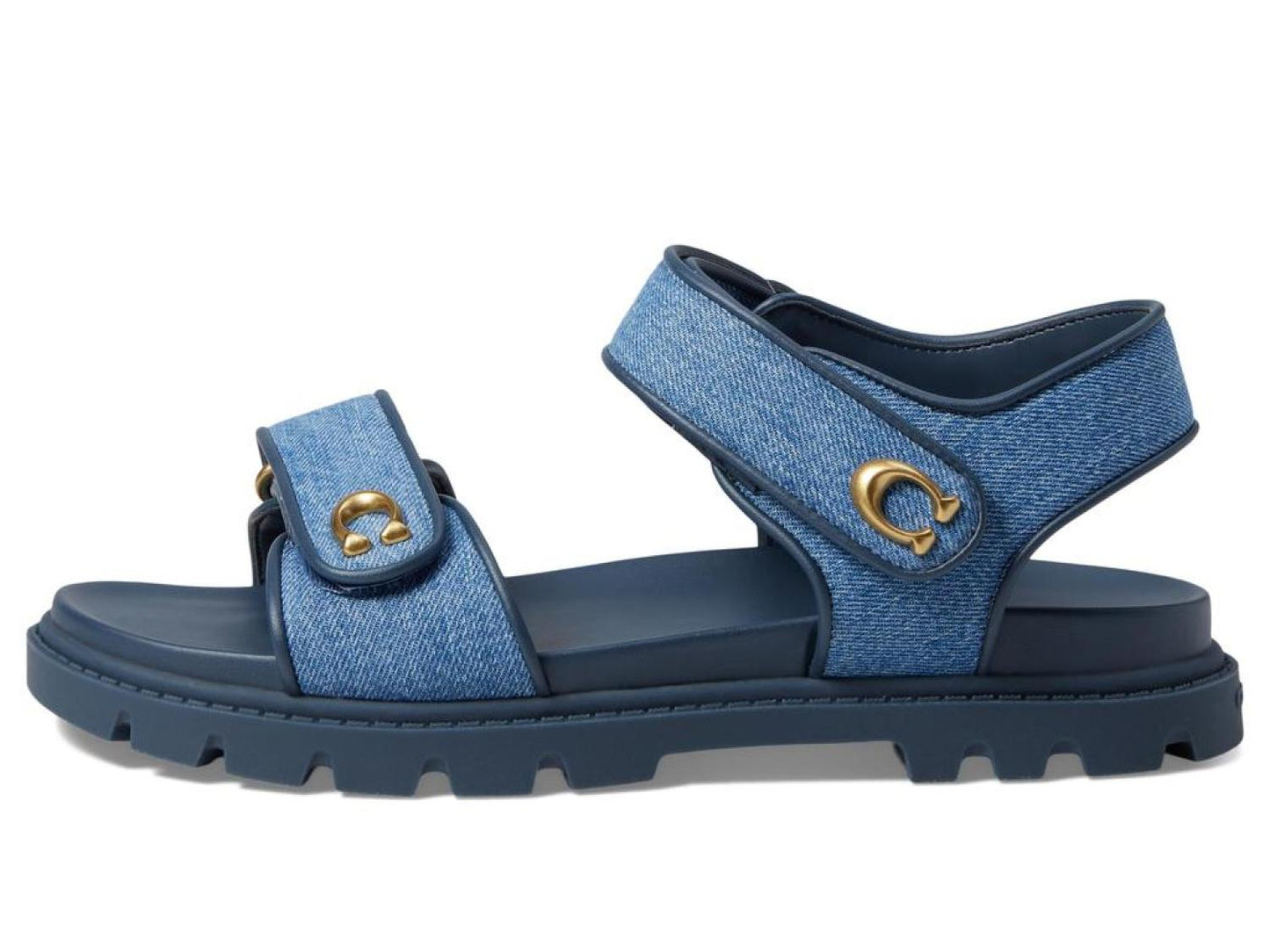 Brynn Denim Sandal