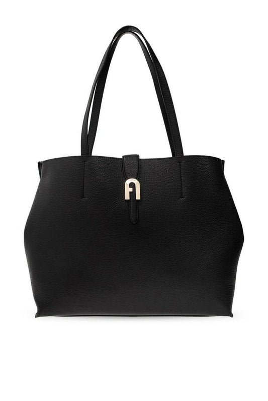 Furla Sofia L Logo-Plaque Tote Bag