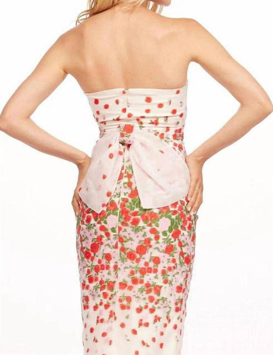 Elvira Dress In Petal Field