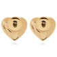 Coach Heart-Shape Earrings