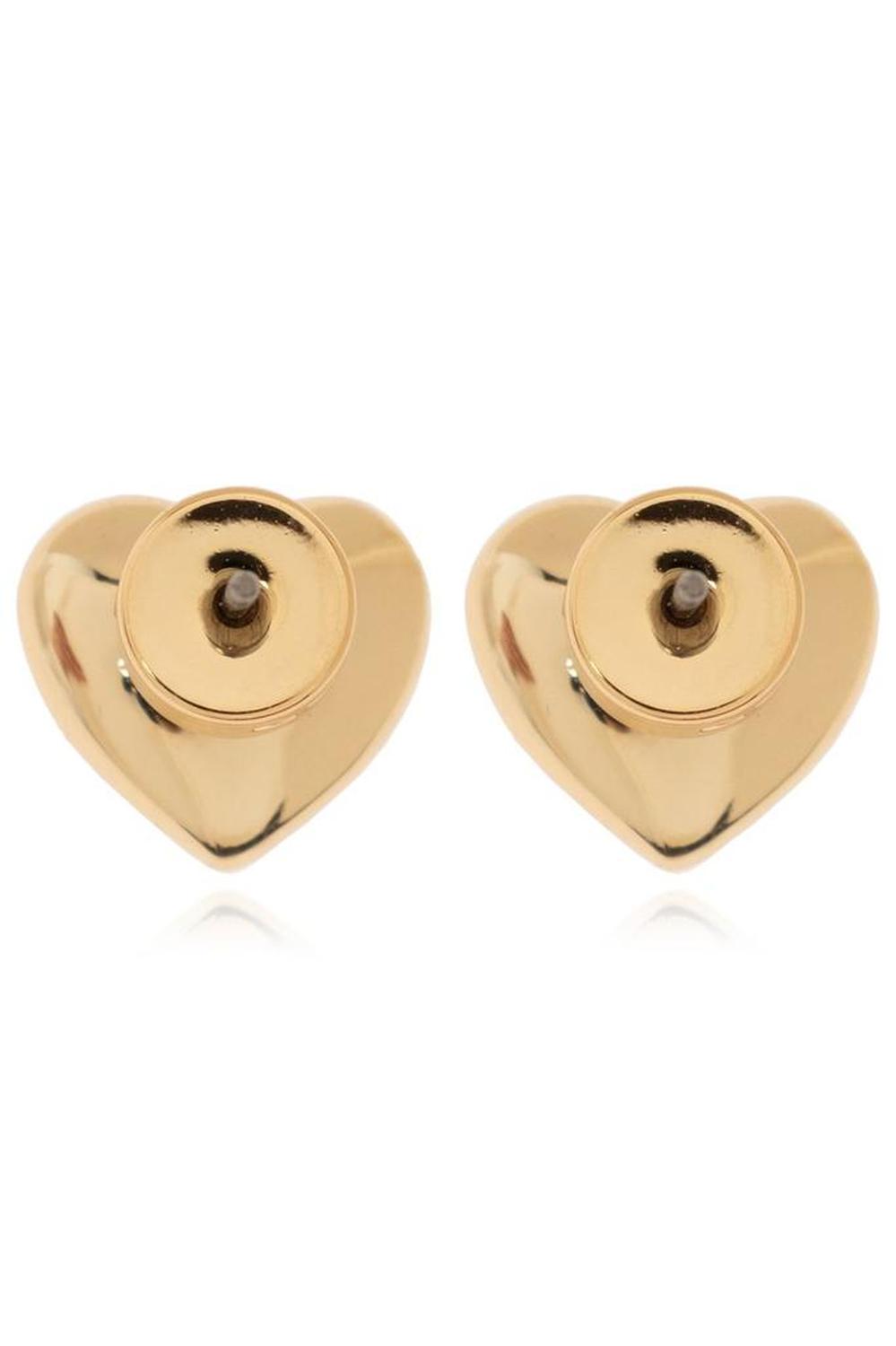 Coach Heart-Shape Earrings