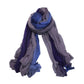 Max Mara Gradient Scarf in Purple Cotton