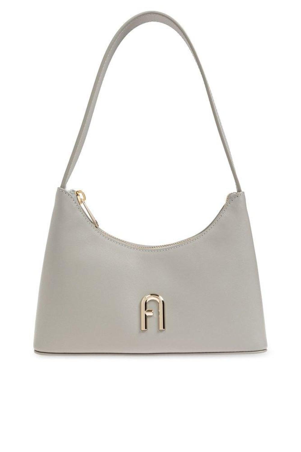 Furla Diamante Logo Plaque Mini Shoulder Bag