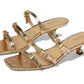 Darrington Kitten Sandals