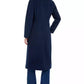 Women's Double-Breasted Maxi Coat