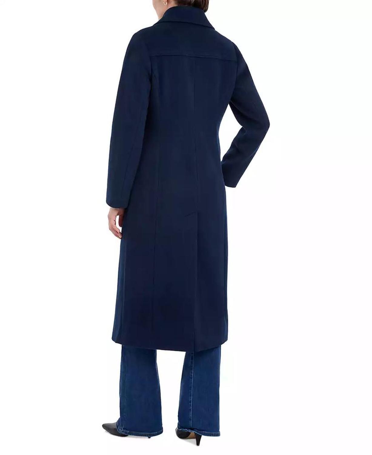 Women's Double-Breasted Maxi Coat