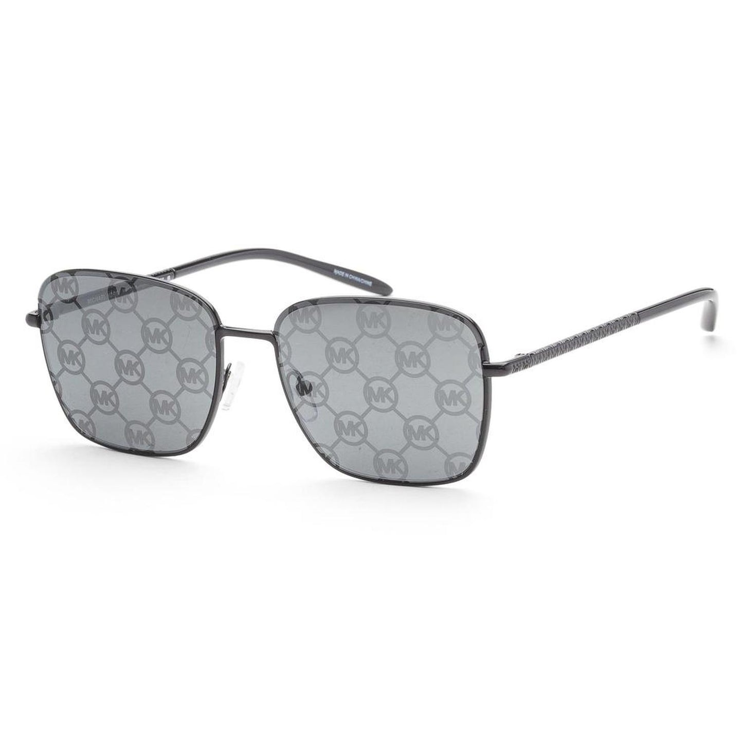 Michael Kors Men's Burlington 57mm Dark Grey Sunglasses MK1123-1005AI-57