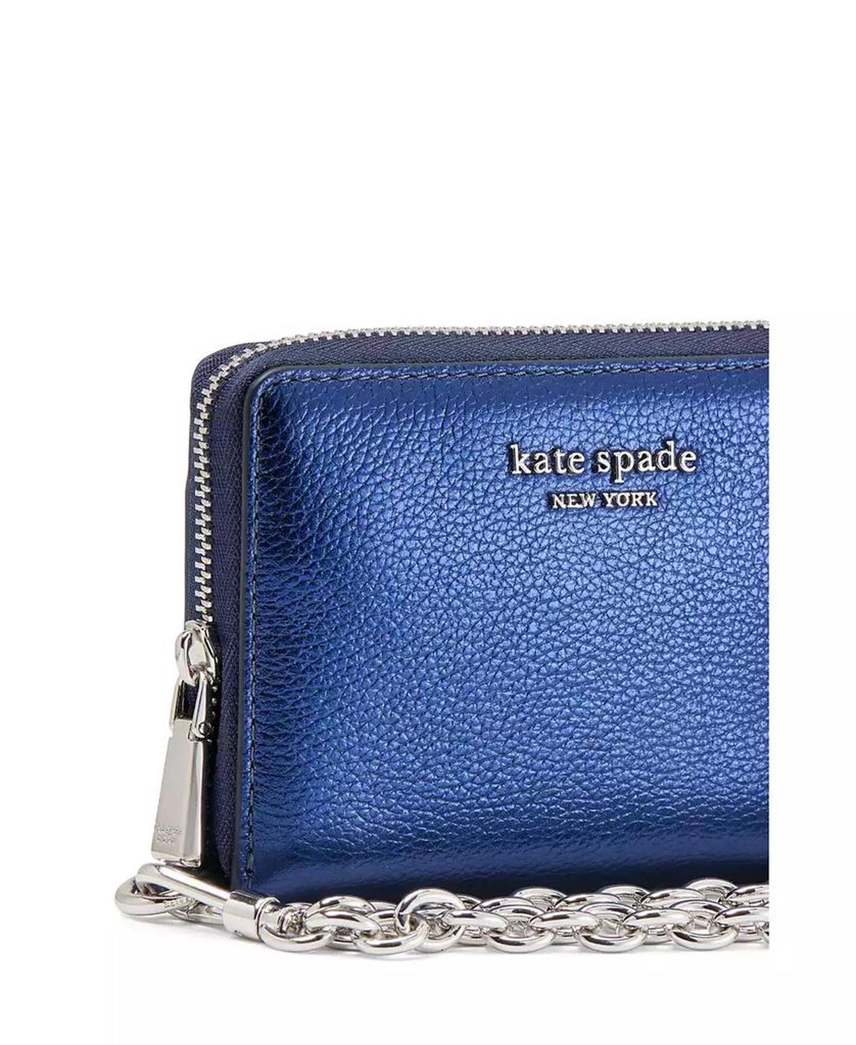 Natasha Chain Compact Wristlet Wallet