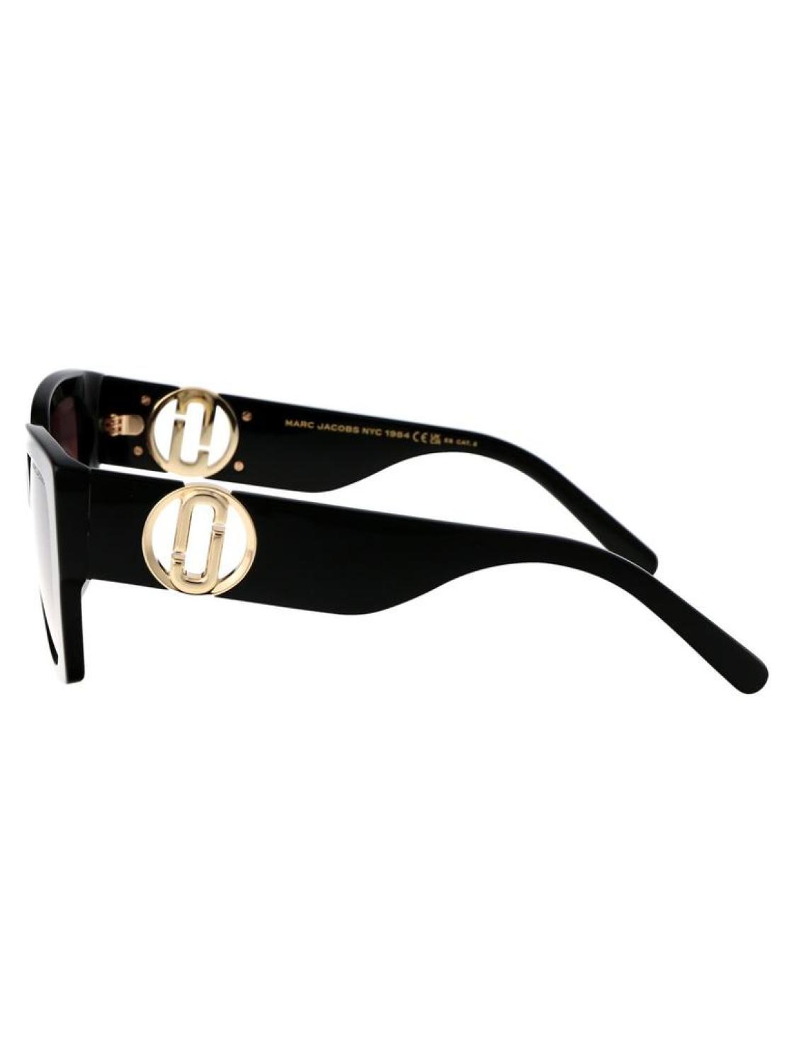 Marc Jacobs Eyewear Cat-Eye Frame Sunglasses