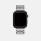 Coach Outlet Apple Watch Strap, 42 Mm, 44 Mm And 45 Mm