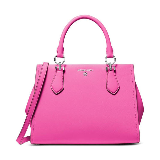 Marilyn Medium Leather Satchel