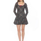 Rach Plaid Dress