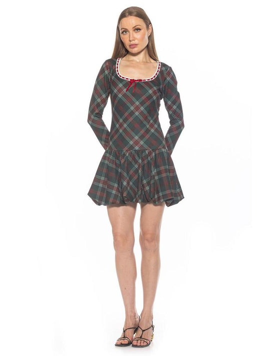 Rach Plaid Dress