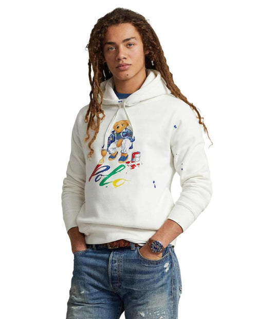 Polo Bear Fleece Hoodie