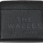 Black 'The Leather Mini Compact' Wallet