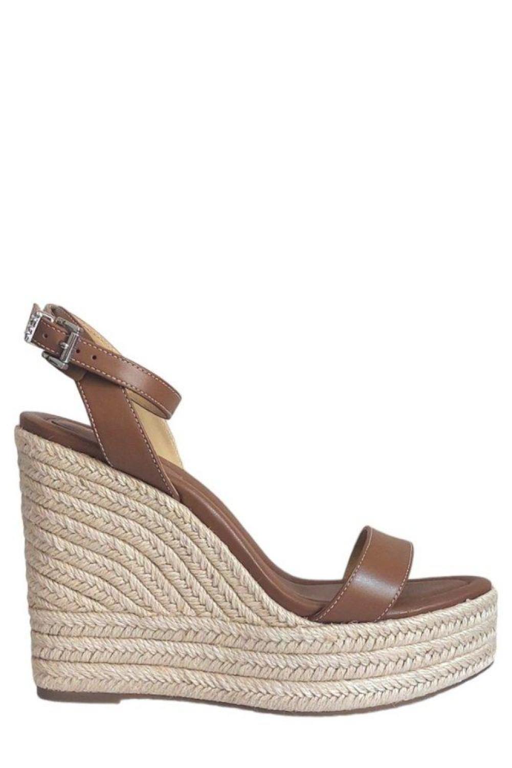 Michael Kors Leighton Wedge Sandals