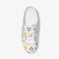 Poppy Fruit Print Logo Slip-On Sneaker