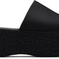 Black Melissa Edition Becky Sandals