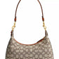 Juliet 25 Signature Textile Jacquard Shoulder Bag