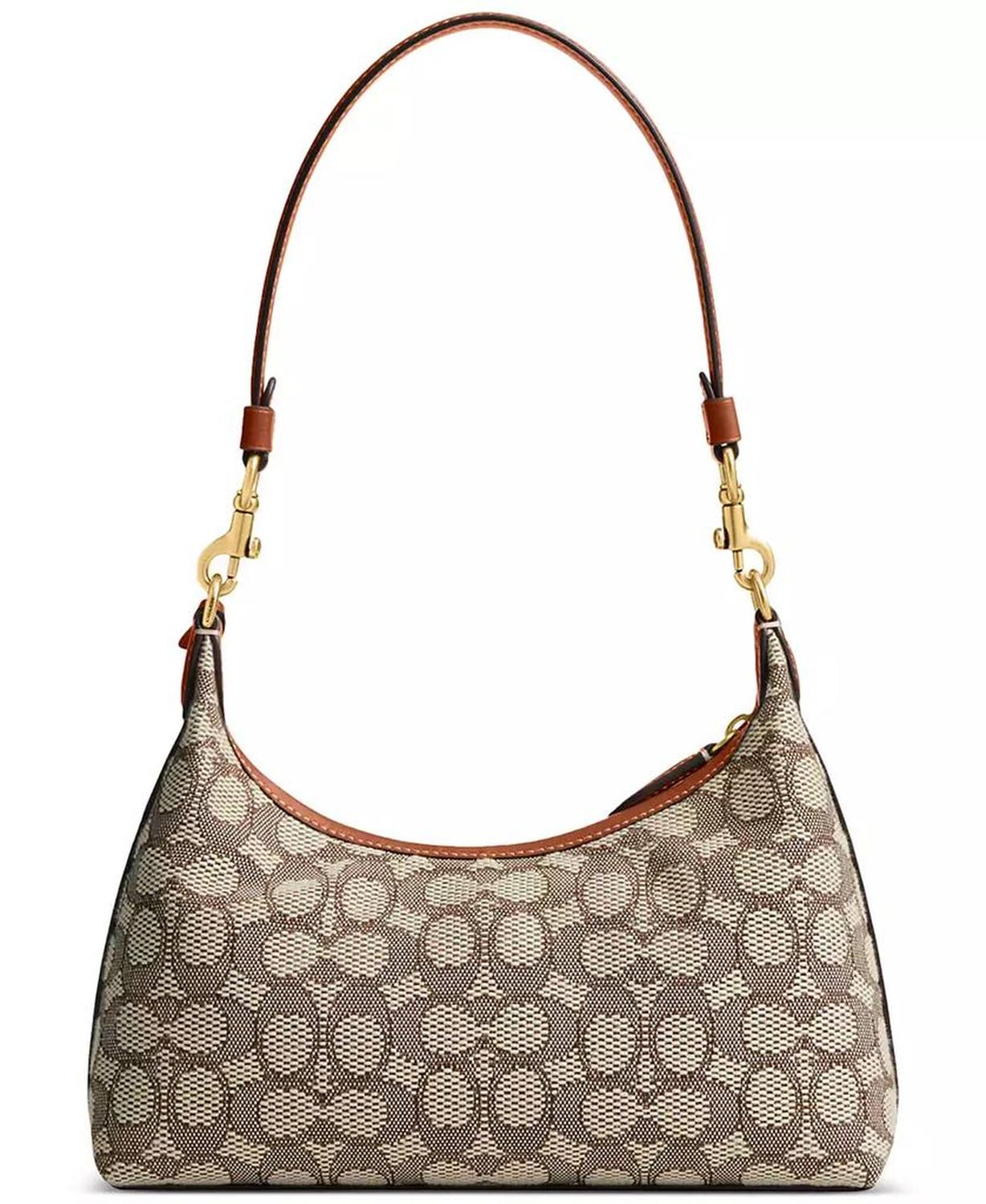 Juliet 25 Signature Textile Jacquard Shoulder Bag