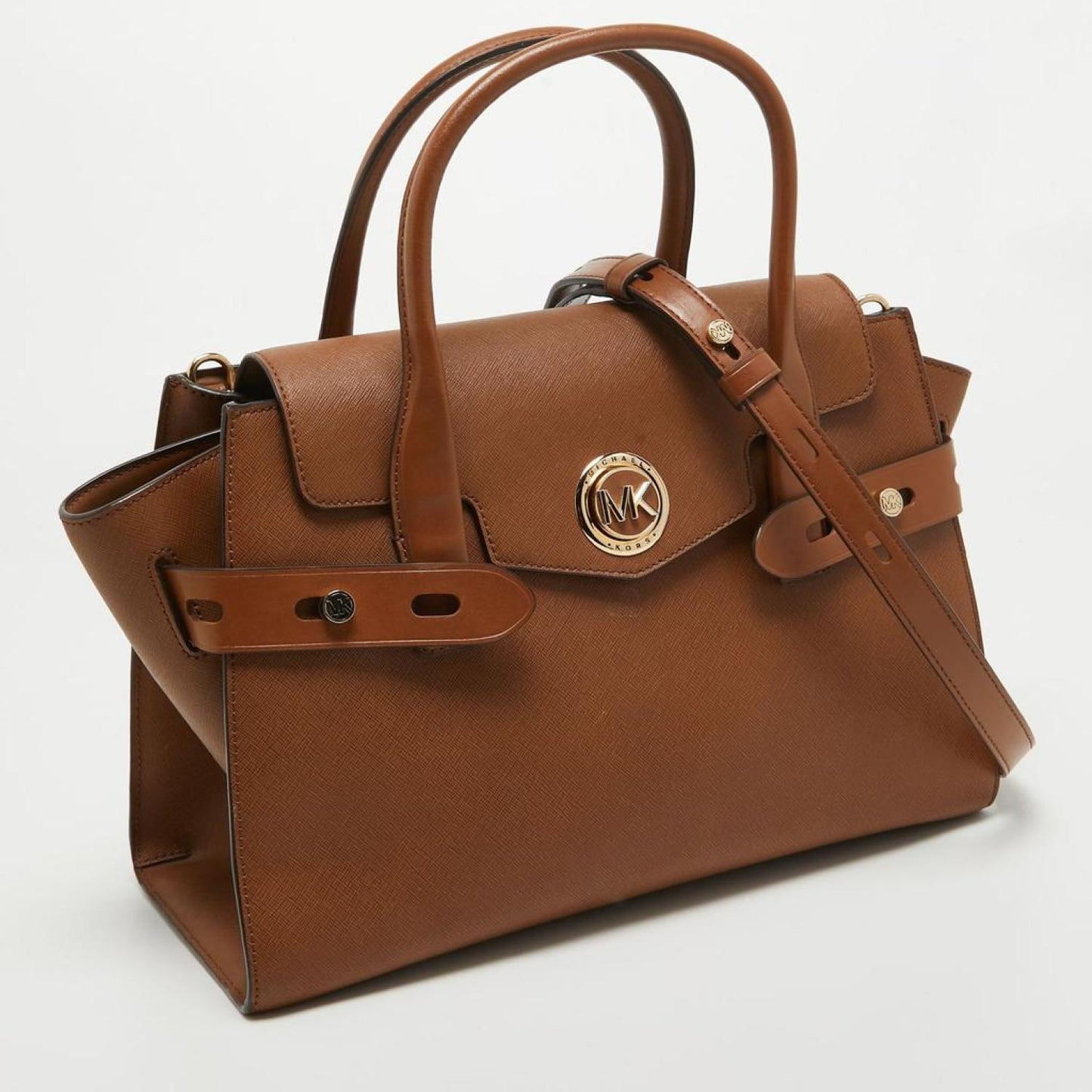 Michael Kors Leather Medium Carmen Tote