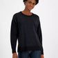 Women's Studded Crewneck Sweater