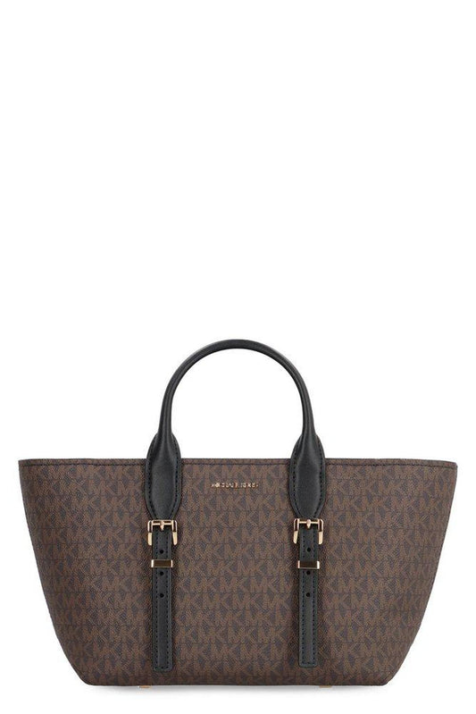 Michael Michael Kors Moore Logo Lettering Tote Bag