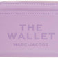 Purple 'The Leather Mini Compact' Wallet