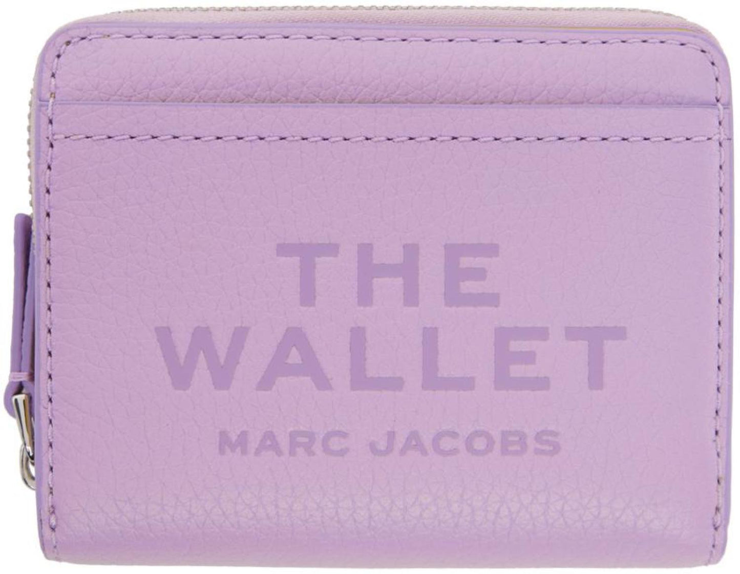 Purple 'The Leather Mini Compact' Wallet