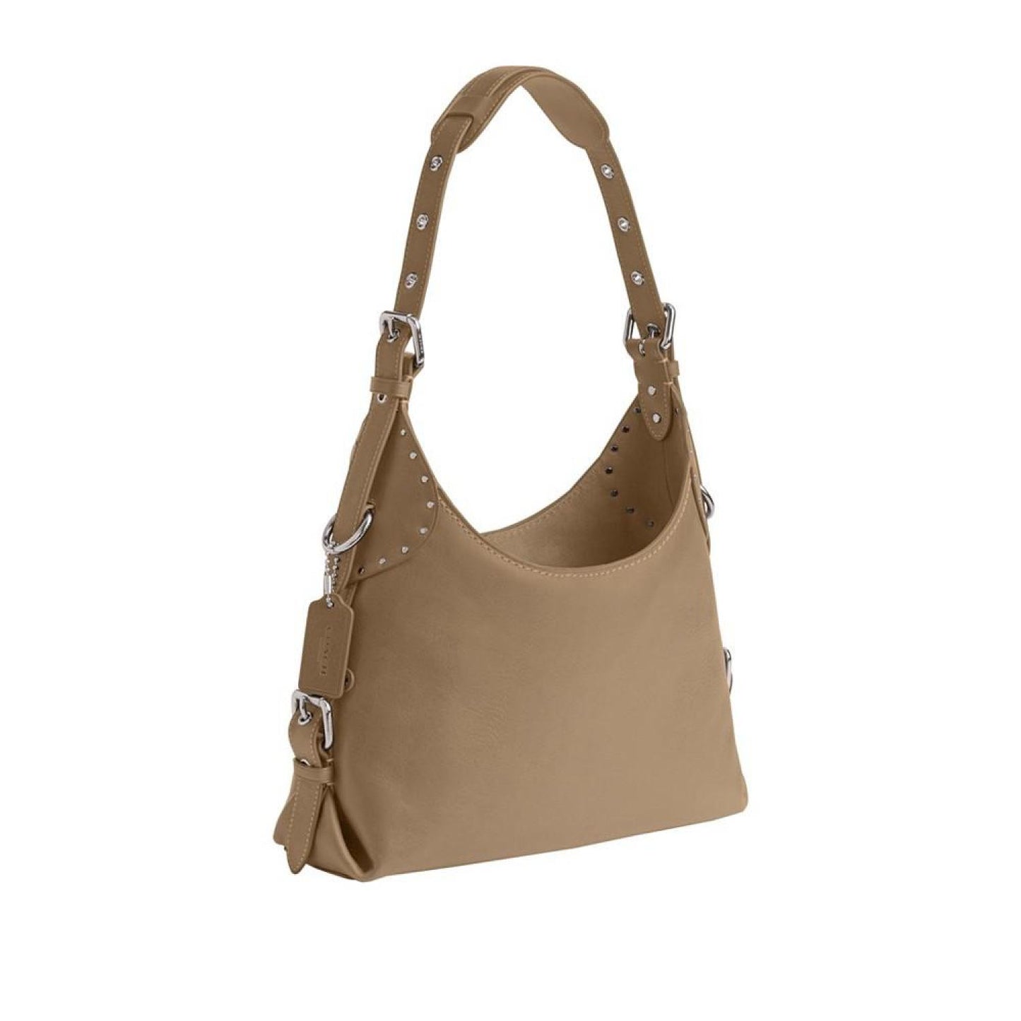 Cargo Leather Shoulder Bag