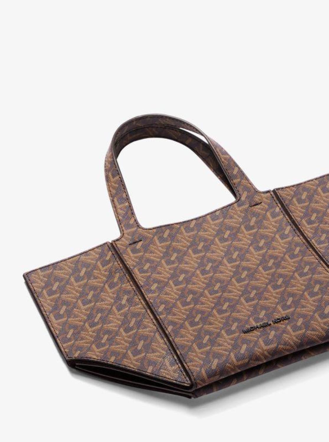 Jordi Small Empire Monogram Tote Bag