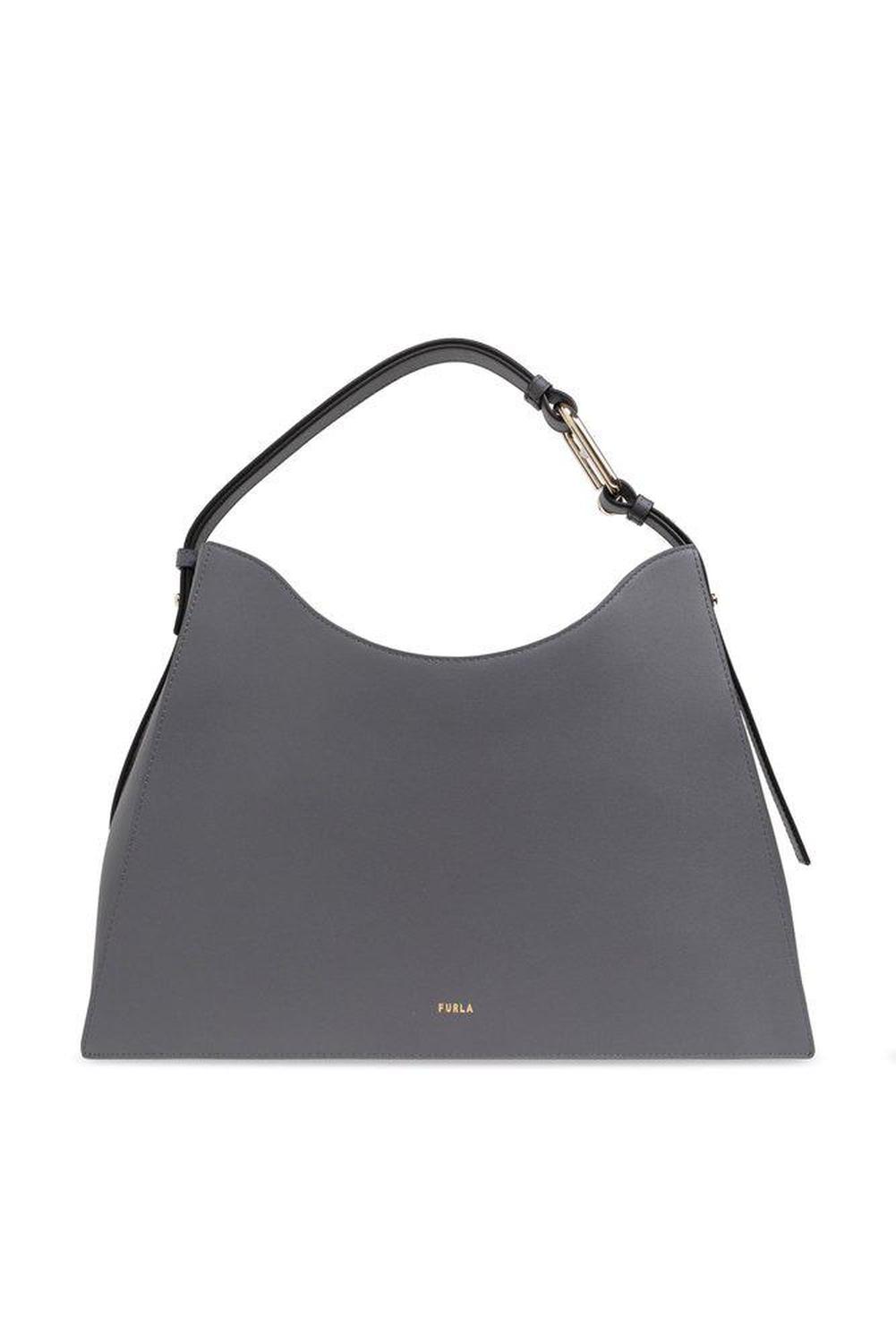 Furla Nuvola Arch-Motif Hobo Bag