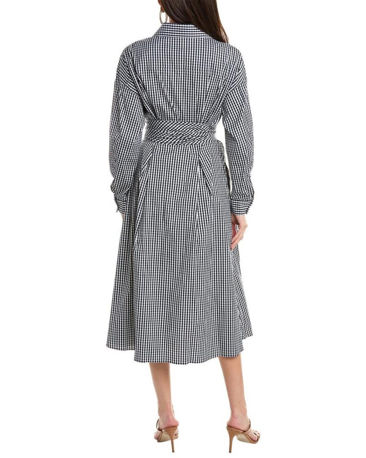 Michael Kors Gingham Shirtdress