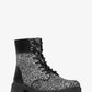 Alistair Glitter Combat Boot